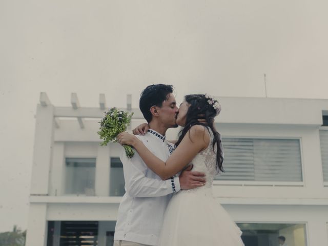 La boda de Arturo y Merit en Veracruz, Veracruz 69