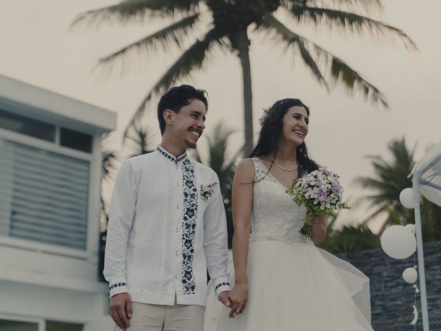 La boda de Arturo y Merit en Veracruz, Veracruz 70