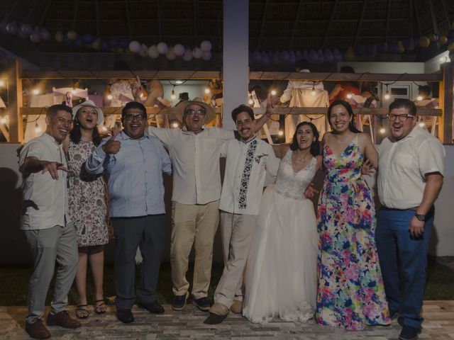 La boda de Arturo y Merit en Veracruz, Veracruz 73