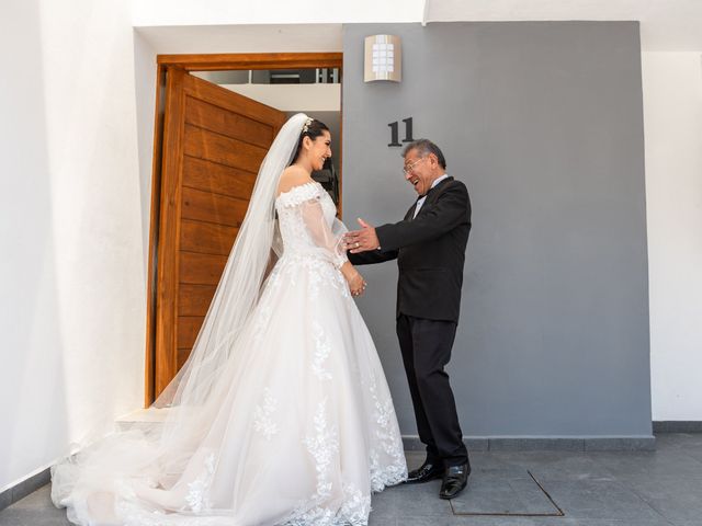 La boda de Alan y Karla en Cholula, Puebla 14