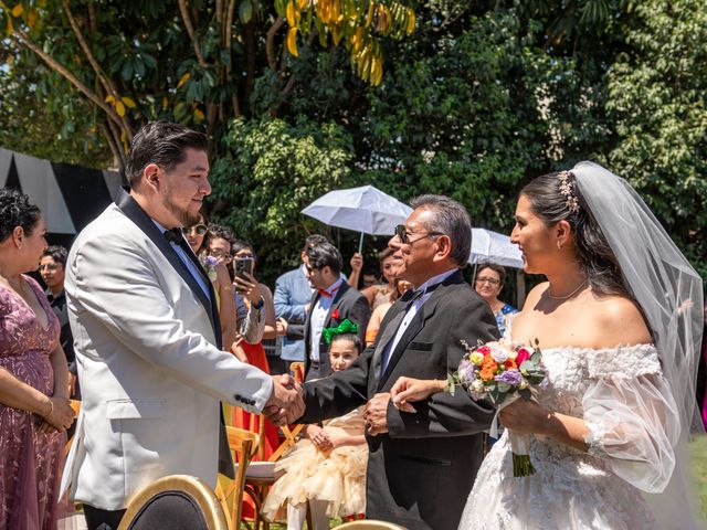 La boda de Alan y Karla en Cholula, Puebla 17