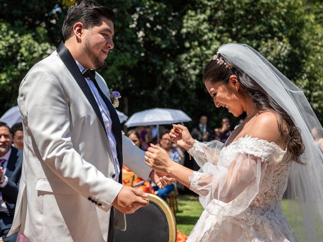 La boda de Alan y Karla en Cholula, Puebla 18