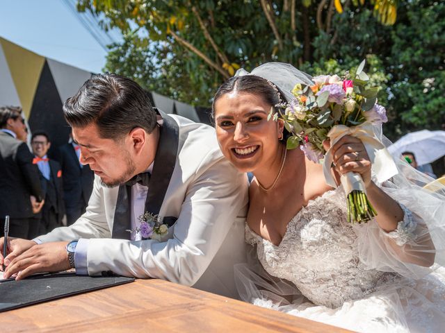 La boda de Alan y Karla en Cholula, Puebla 19