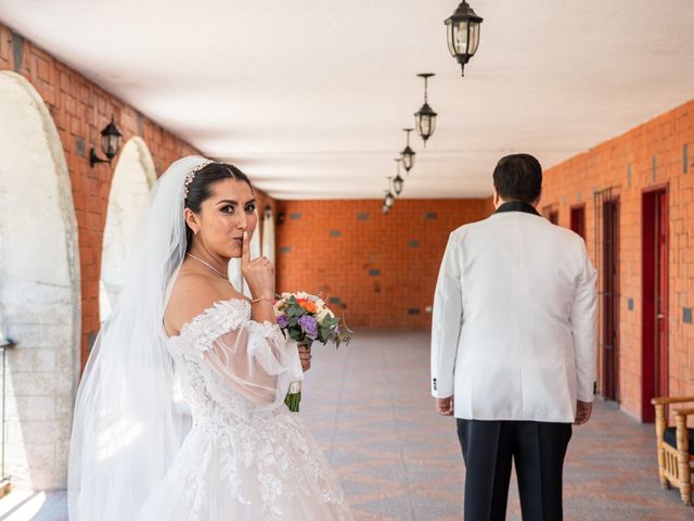 La boda de Alan y Karla en Cholula, Puebla 38