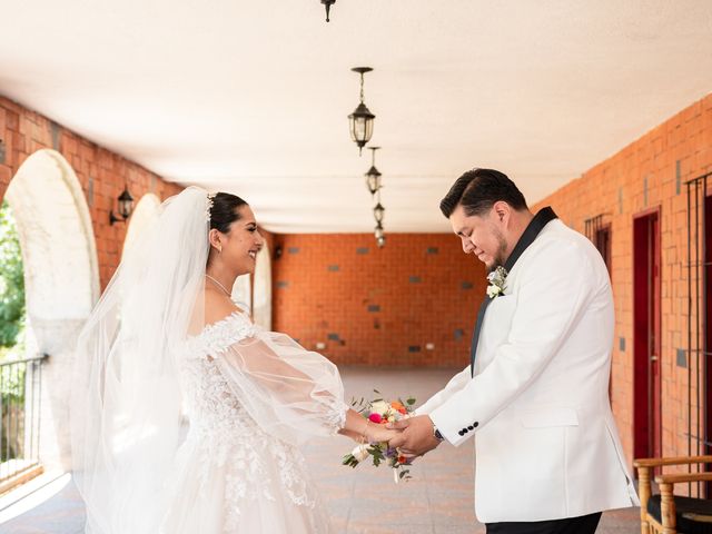 La boda de Alan y Karla en Cholula, Puebla 39