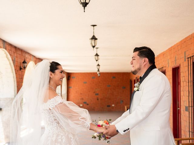 La boda de Alan y Karla en Cholula, Puebla 40