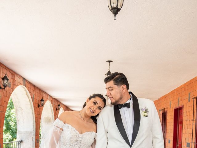 La boda de Alan y Karla en Cholula, Puebla 41