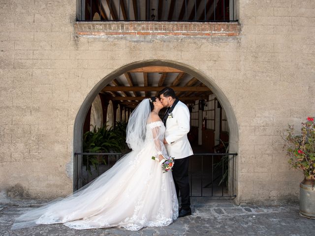 La boda de Alan y Karla en Cholula, Puebla 42