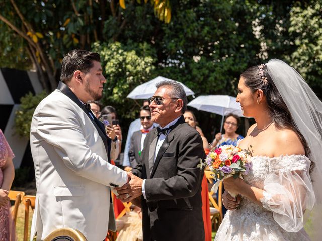 La boda de Alan y Karla en Cholula, Puebla 49