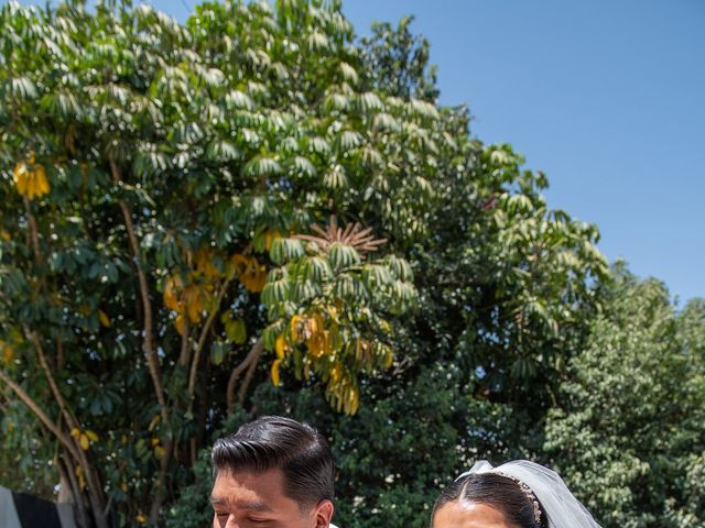 La boda de Alan y Karla en Cholula, Puebla 51