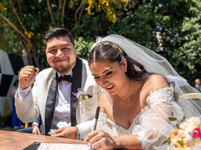 La boda de Alan y Karla en Cholula, Puebla 52