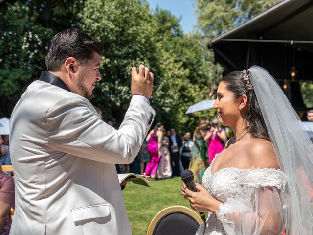 La boda de Alan y Karla en Cholula, Puebla 54