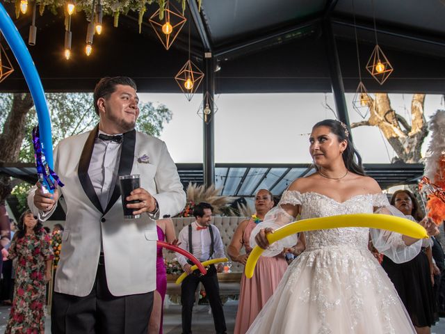 La boda de Alan y Karla en Cholula, Puebla 70