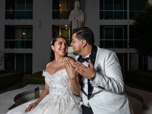 La boda de Alan y Karla en Cholula, Puebla 72