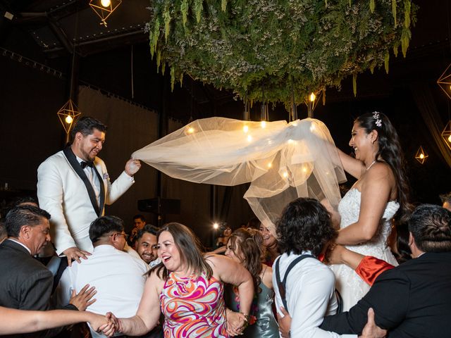 La boda de Alan y Karla en Cholula, Puebla 76