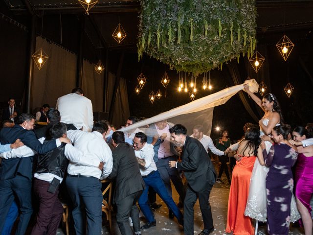 La boda de Alan y Karla en Cholula, Puebla 80