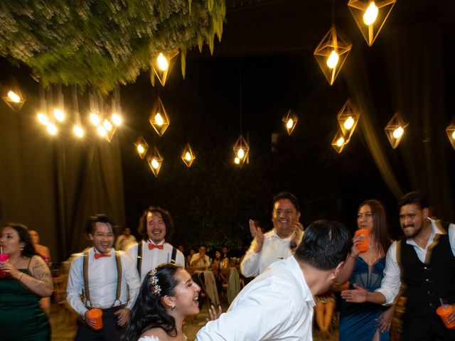 La boda de Alan y Karla en Cholula, Puebla 89