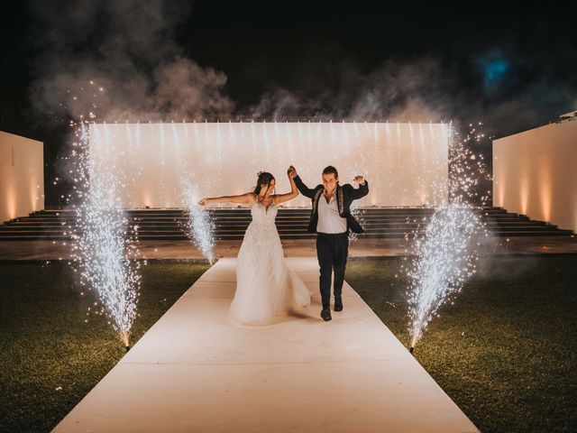 La boda de Luisa y Carlo