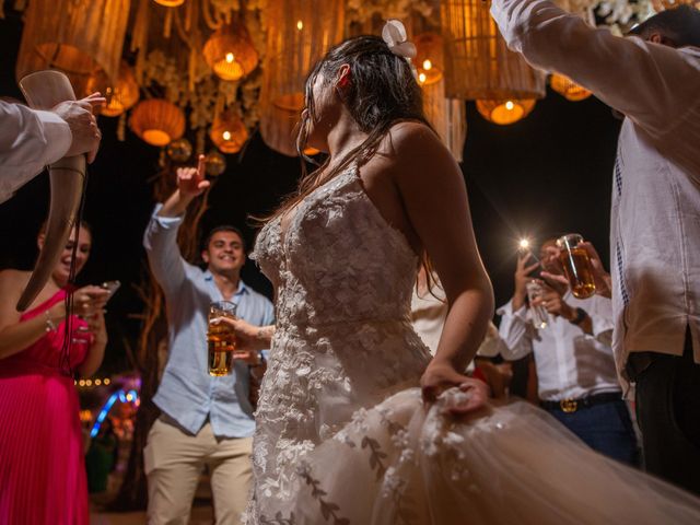 La boda de Carlo y Luisa en Acapulco, Guerrero 86