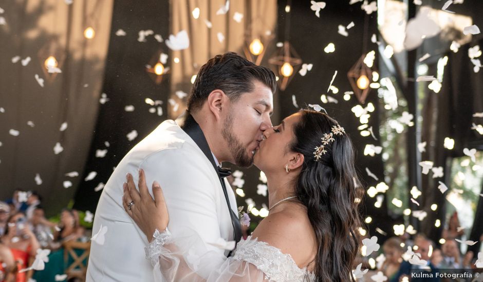 La boda de Alan y Karla en Cholula, Puebla