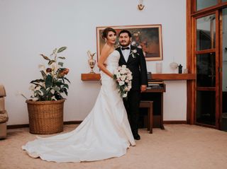 La boda de Fernanda y Hugo