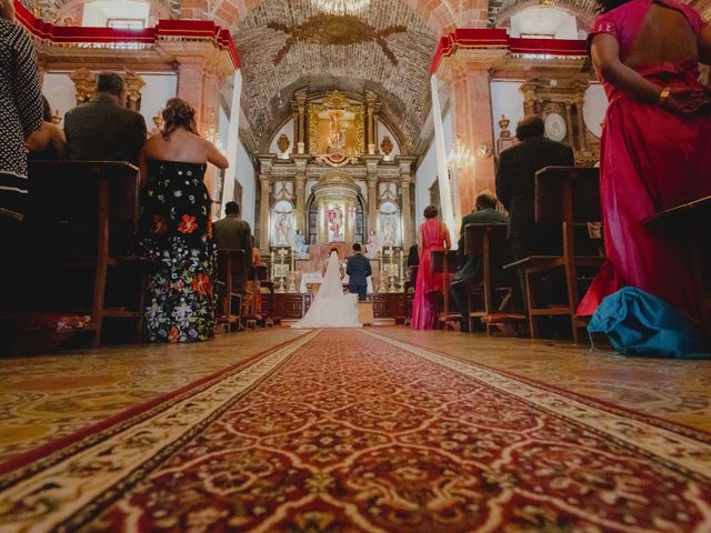 La boda de Aram y Gaby en San Miguel de Allende, Guanajuato 3