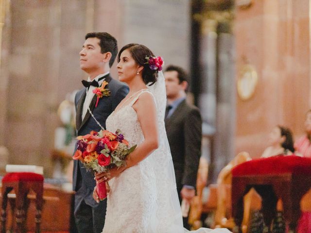 La boda de Aram y Gaby en San Miguel de Allende, Guanajuato 4