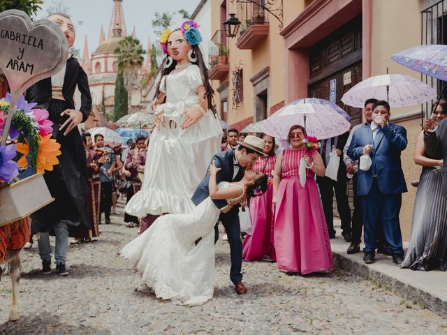 La boda de Aram y Gaby en San Miguel de Allende, Guanajuato 1