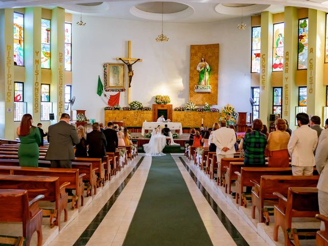 La boda de Max y Aime en Mazatlán, Sinaloa 13