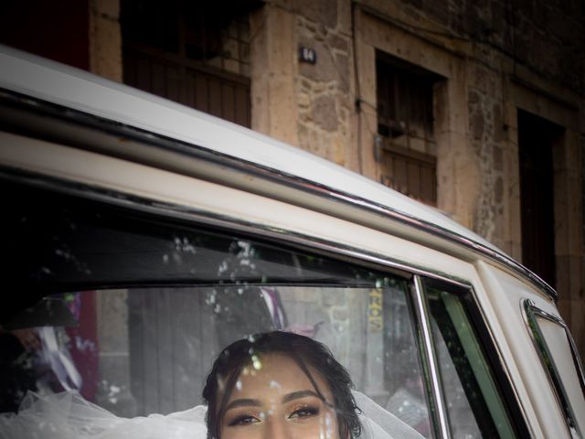 La boda de Ángeles y Antonio en Morelia, Michoacán 8