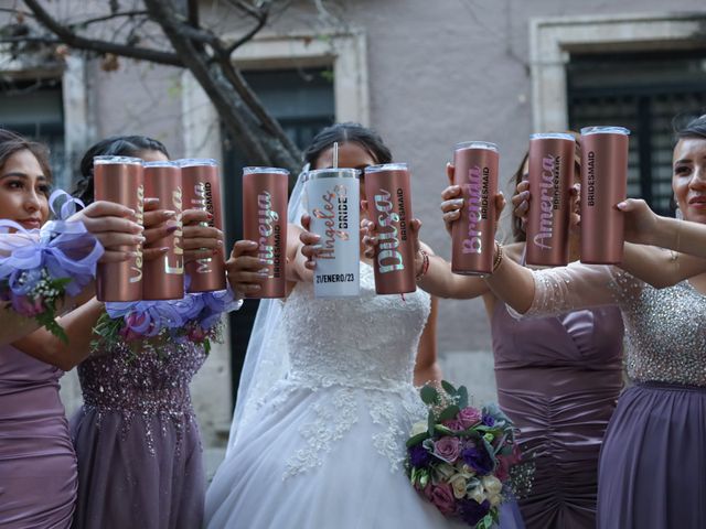 La boda de Ángeles y Antonio en Morelia, Michoacán 17