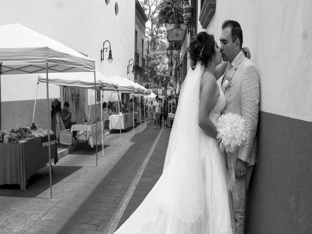 La boda de Gloria y Jonathan en Cuernavaca, Morelos 25