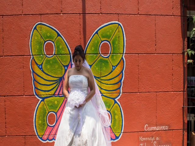 La boda de Gloria y Jonathan en Cuernavaca, Morelos 26