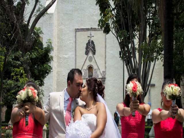 La boda de Gloria y Jonathan en Cuernavaca, Morelos 29