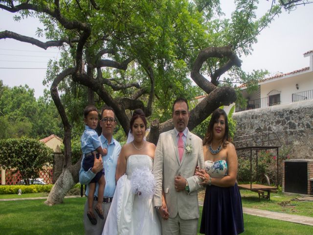 La boda de Gloria y Jonathan en Cuernavaca, Morelos 51