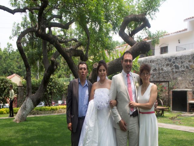 La boda de Gloria y Jonathan en Cuernavaca, Morelos 52