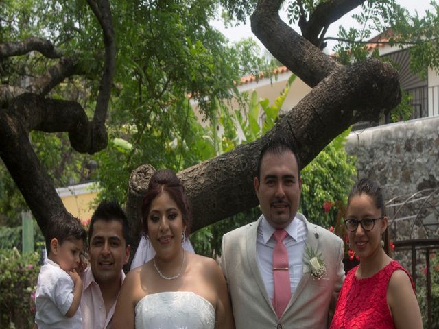 La boda de Gloria y Jonathan en Cuernavaca, Morelos 54