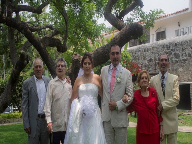 La boda de Gloria y Jonathan en Cuernavaca, Morelos 56