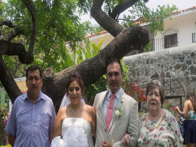 La boda de Gloria y Jonathan en Cuernavaca, Morelos 58