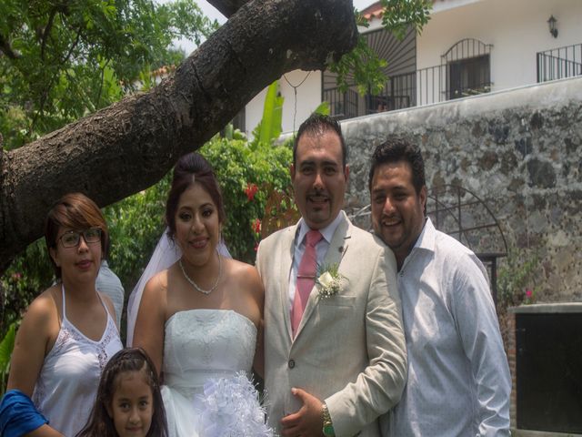 La boda de Gloria y Jonathan en Cuernavaca, Morelos 75