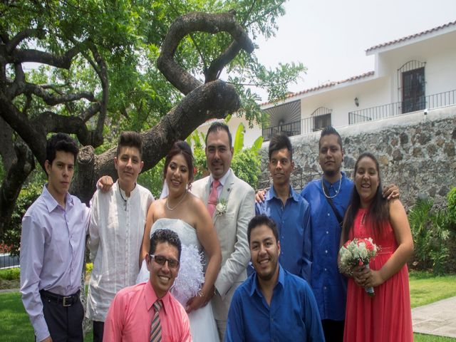 La boda de Gloria y Jonathan en Cuernavaca, Morelos 78