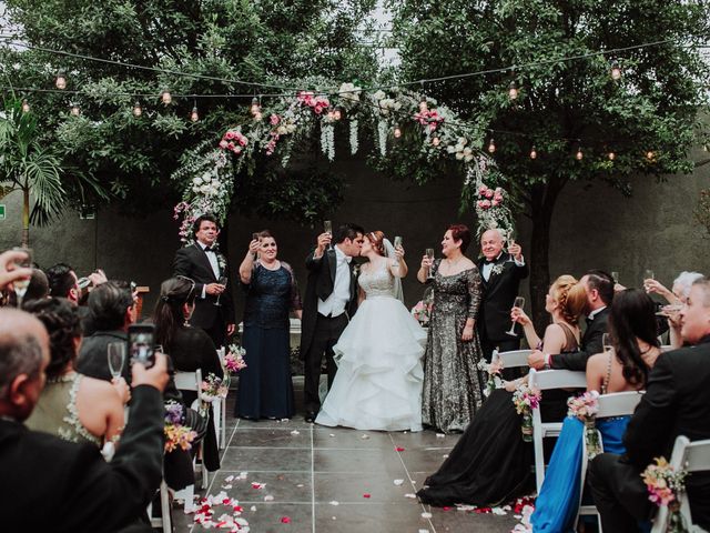 La boda de Jeff y Melanie en Monterrey, Nuevo León 116