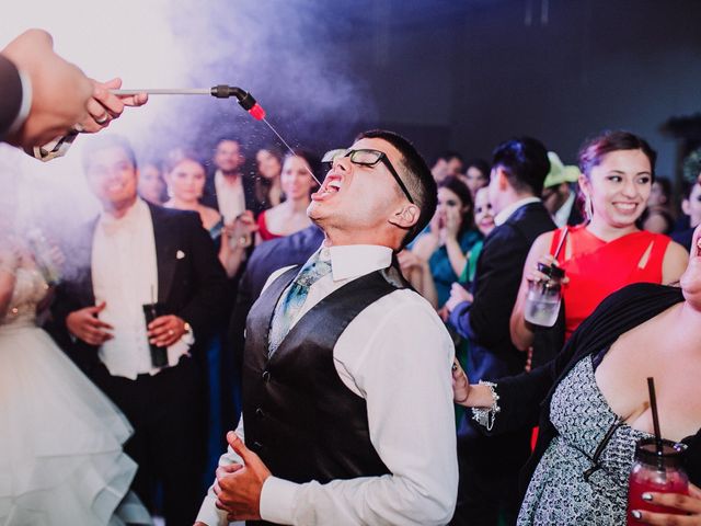 La boda de Jeff y Melanie en Monterrey, Nuevo León 134