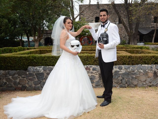 La boda de Jairo y Gabriela en Iztapalapa, Ciudad de México 1