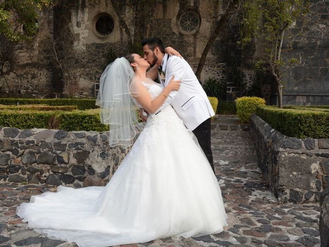 La boda de Jairo y Gabriela en Iztapalapa, Ciudad de México 2