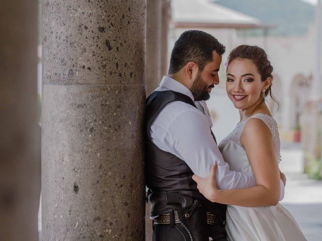 La boda de Enrique y Adriana en Santa Rosa Jáuregui, Querétaro 2