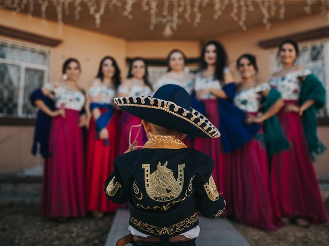 La boda de Hugo y María Guadalupe en Durango, Durango 1