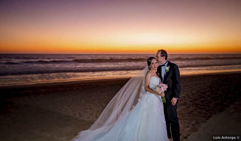 La boda de Max y Aime en Mazatlán, Sinaloa