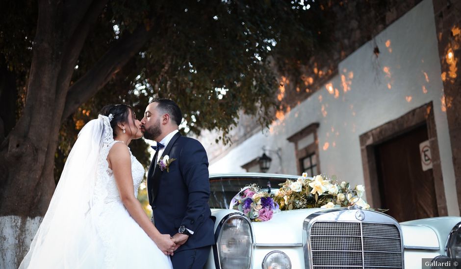 La boda de Ángeles y Antonio en Morelia, Michoacán