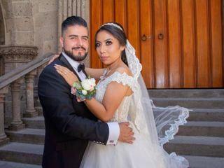La boda de Adriana y Joel